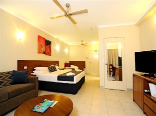 【ケアンズ ホテル】ケアンズ クイーンズランダー ホテル&アパートメント(Cairns Queenslander Hotel & Apartments)