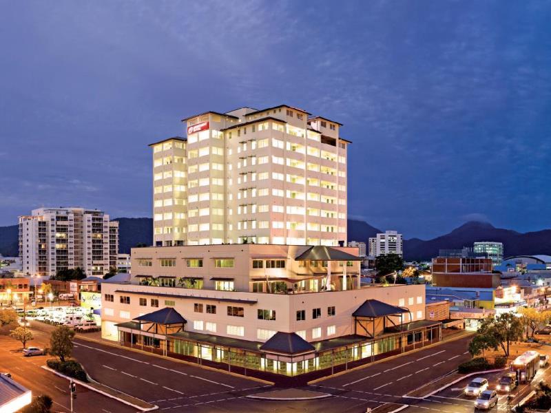 【ケアンズ ホテル】ベスト ウェスタン プラス カーンズ セントラル アパートメンツ(Best Western Plus Cairns Central Apartments)